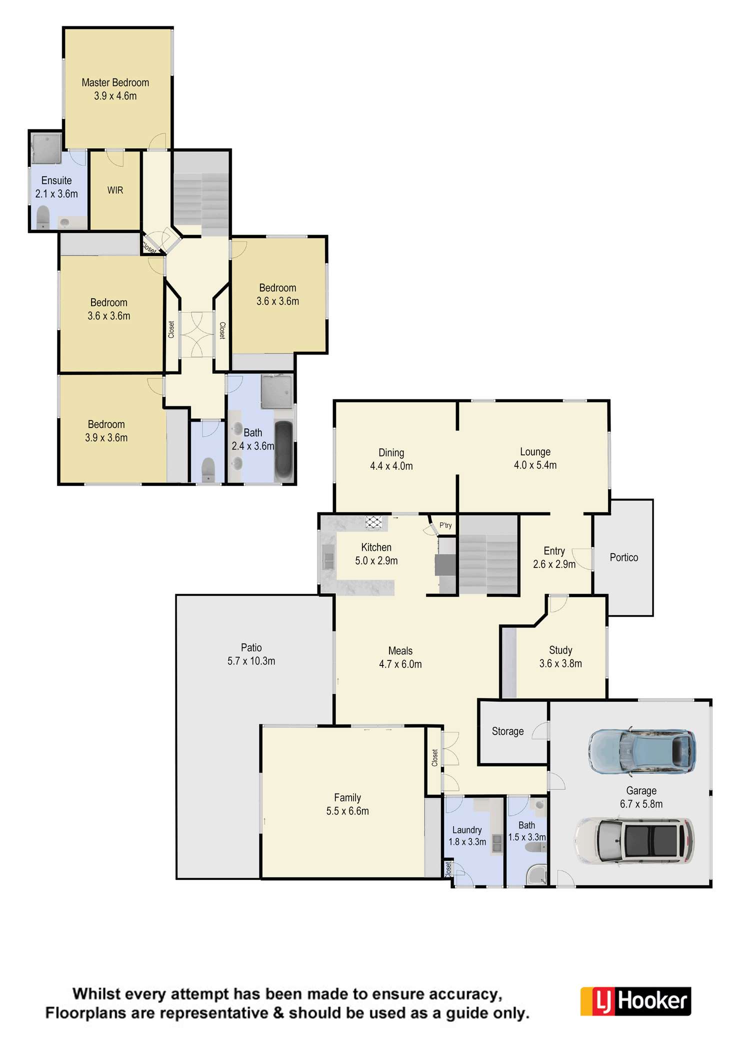 Floorplan of Homely house listing, 17 Armstrong Close, Aspley QLD 4034