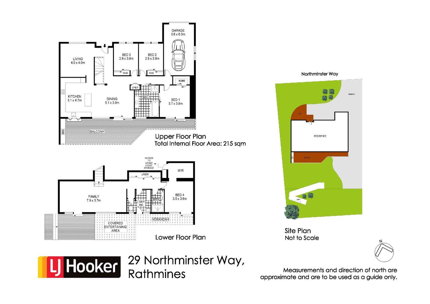 Floorplan of Homely house listing, 29 Northminster Way, Rathmines NSW 2283