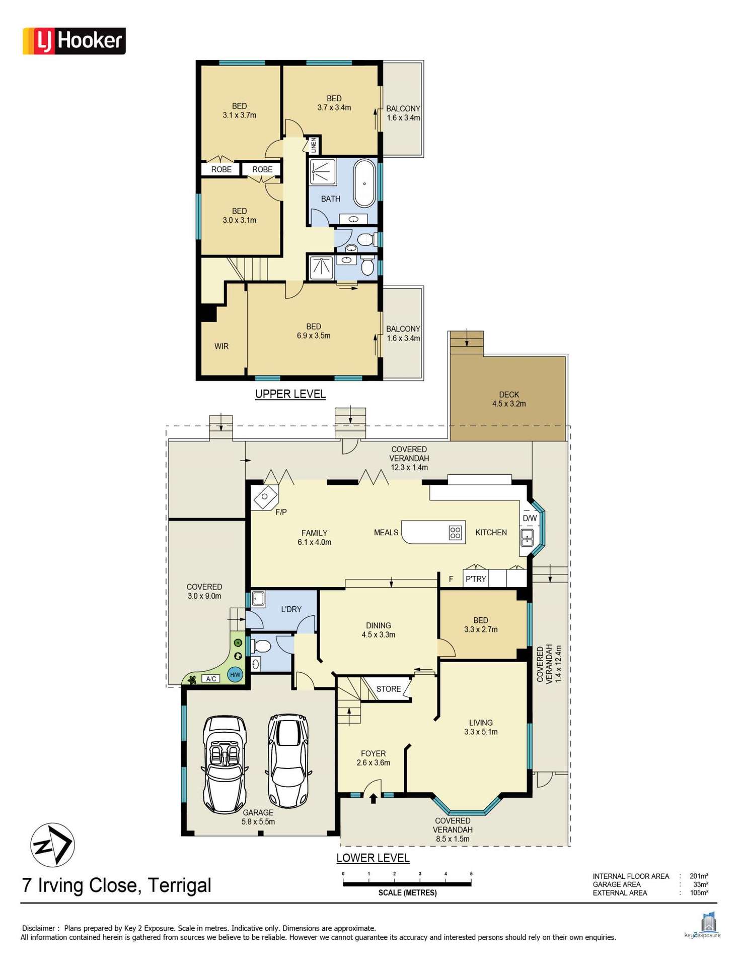 Floorplan of Homely house listing, 7 Irving Close, Terrigal NSW 2260