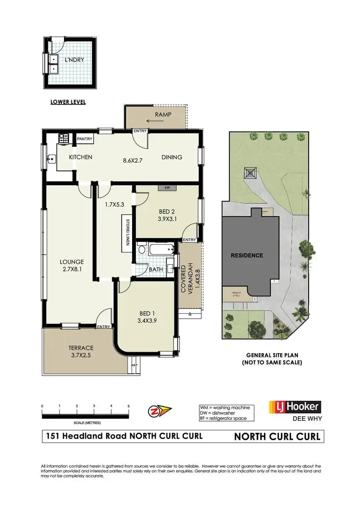 Floorplan of Homely house listing, 151 Headland Road, North Curl Curl NSW 2099