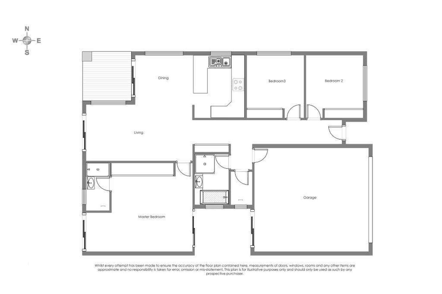 Floorplan of Homely unit listing, 41/19 Yaun Street, Coomera QLD 4209
