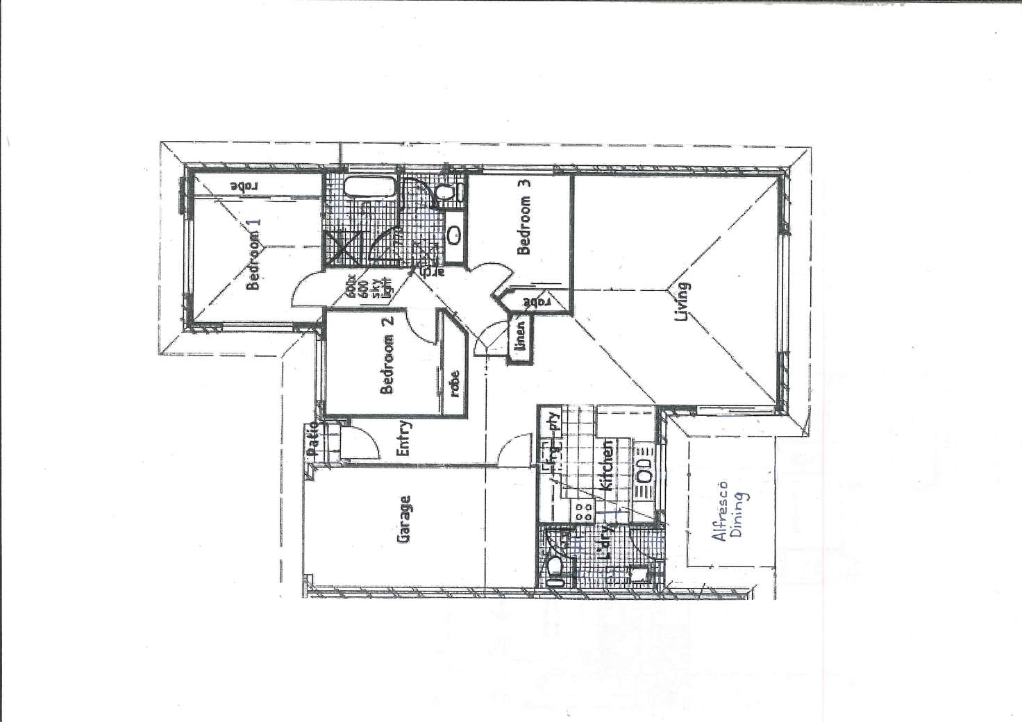 Floorplan of Homely villa listing, 6/4 Fox Lane, Ballina NSW 2478