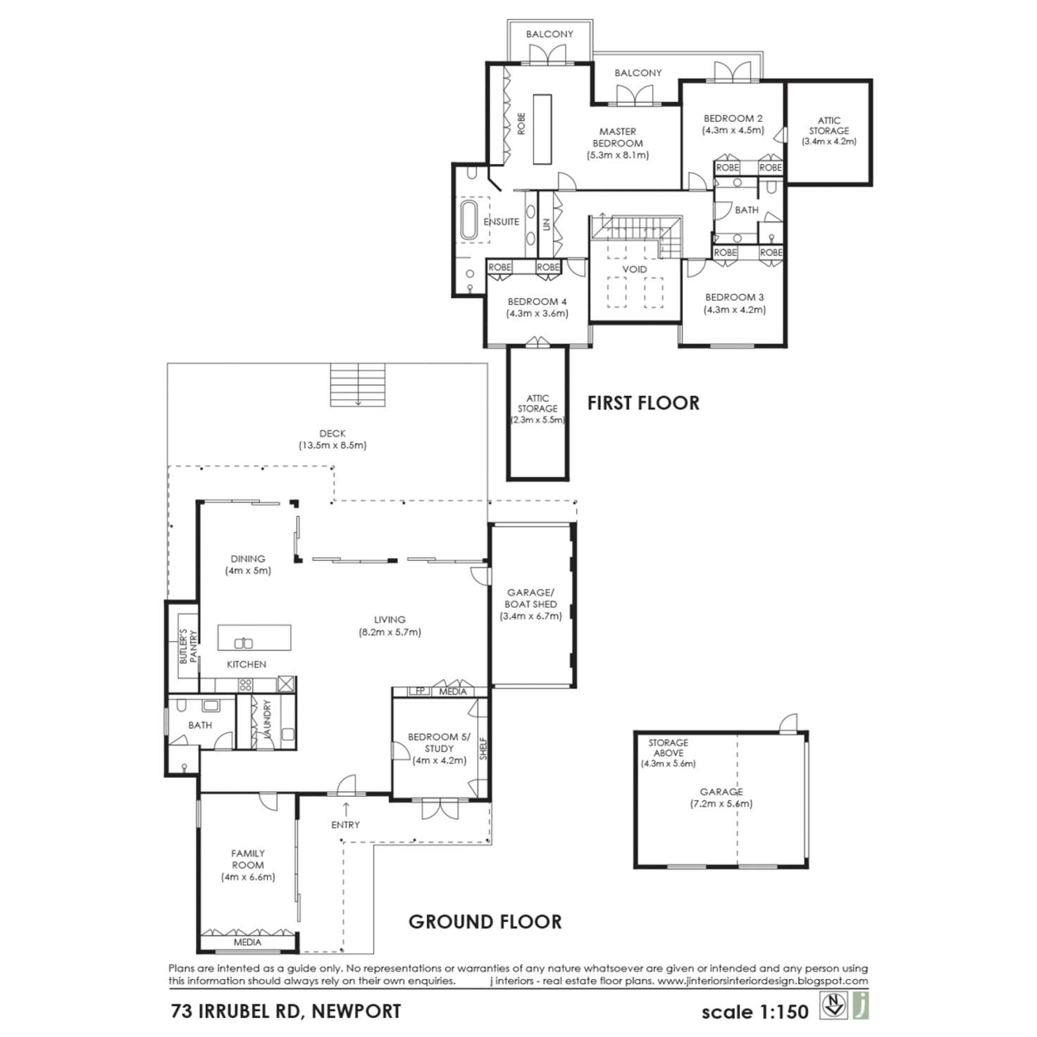 Floorplan of Homely house listing, 73 Irrubel Road, Newport NSW 2106
