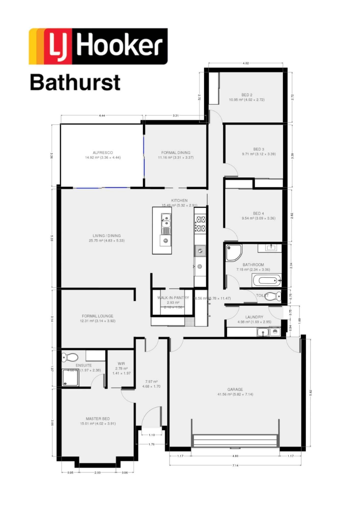 Floorplan of Homely house listing, 65 Freeman Circuit, Llanarth NSW 2795