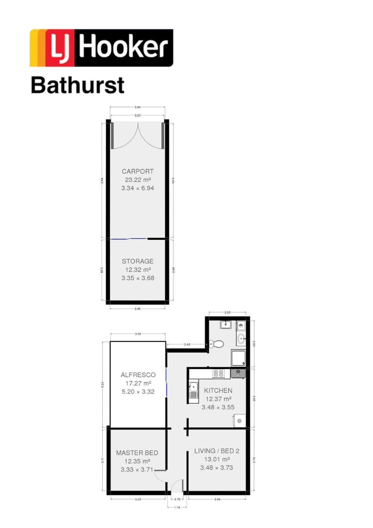 Floorplan of Homely house listing, 38 Rankin Street, Bathurst NSW 2795