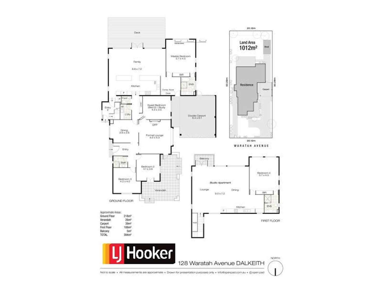 Floorplan of Homely house listing, 128 Waratah Avenue, Dalkeith WA 6009