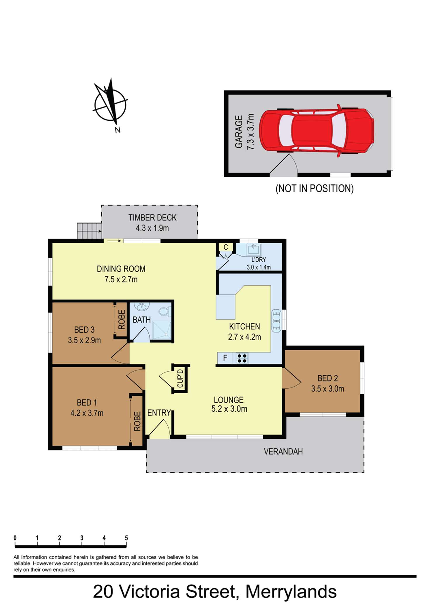 Floorplan of Homely house listing, 20 Victoria Street, Merrylands NSW 2160