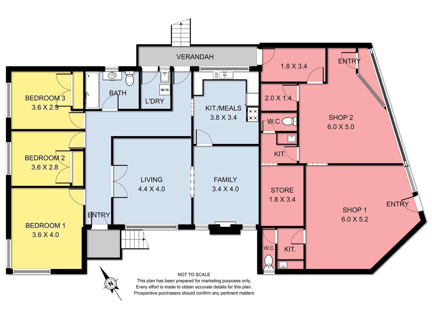 Floorplan of Homely house listing, 391 Forest Road, The Basin VIC 3154
