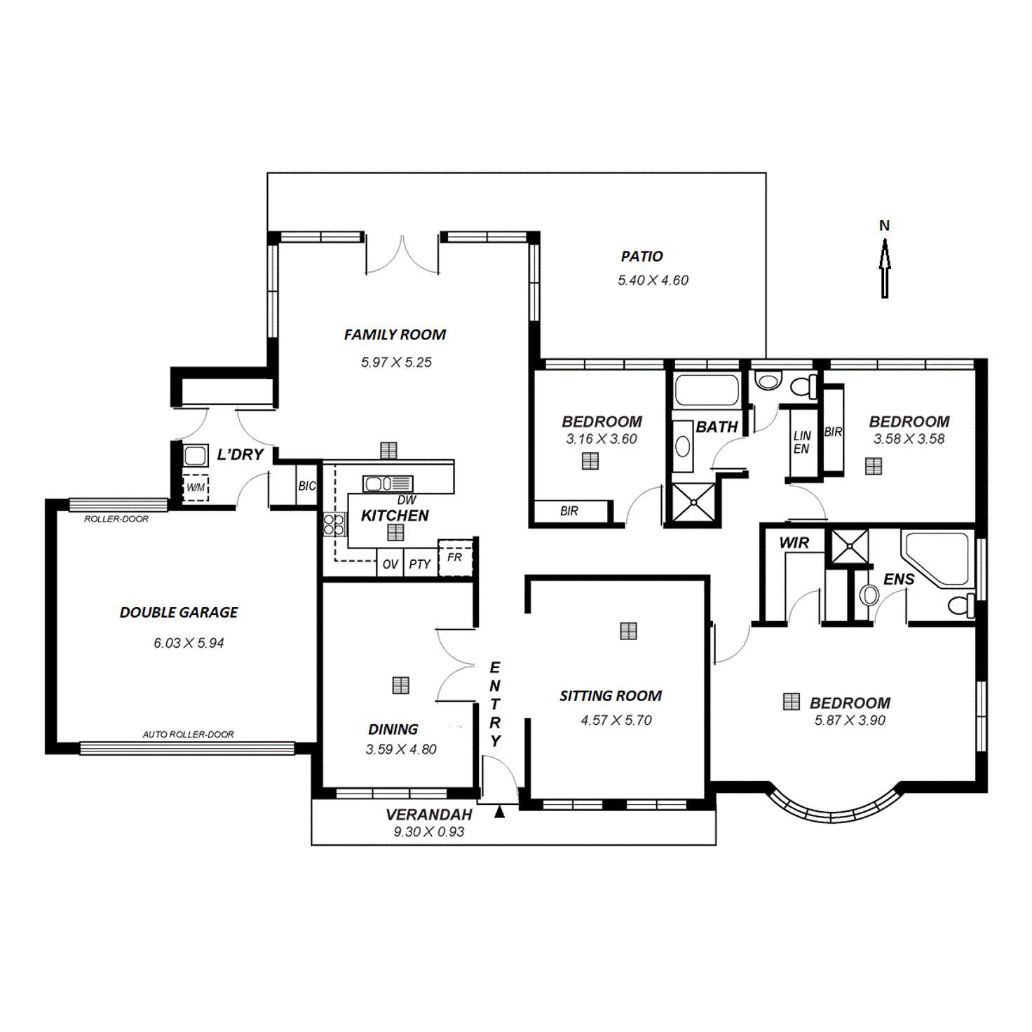 Floorplan of Homely house listing, 3/25 Glenunga Avenue, Glenunga SA 5064