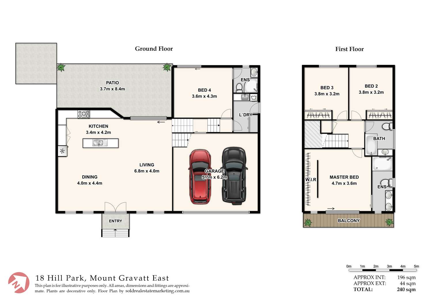 Floorplan of Homely house listing, 18 Hill Park Lane, Mount Gravatt East QLD 4122