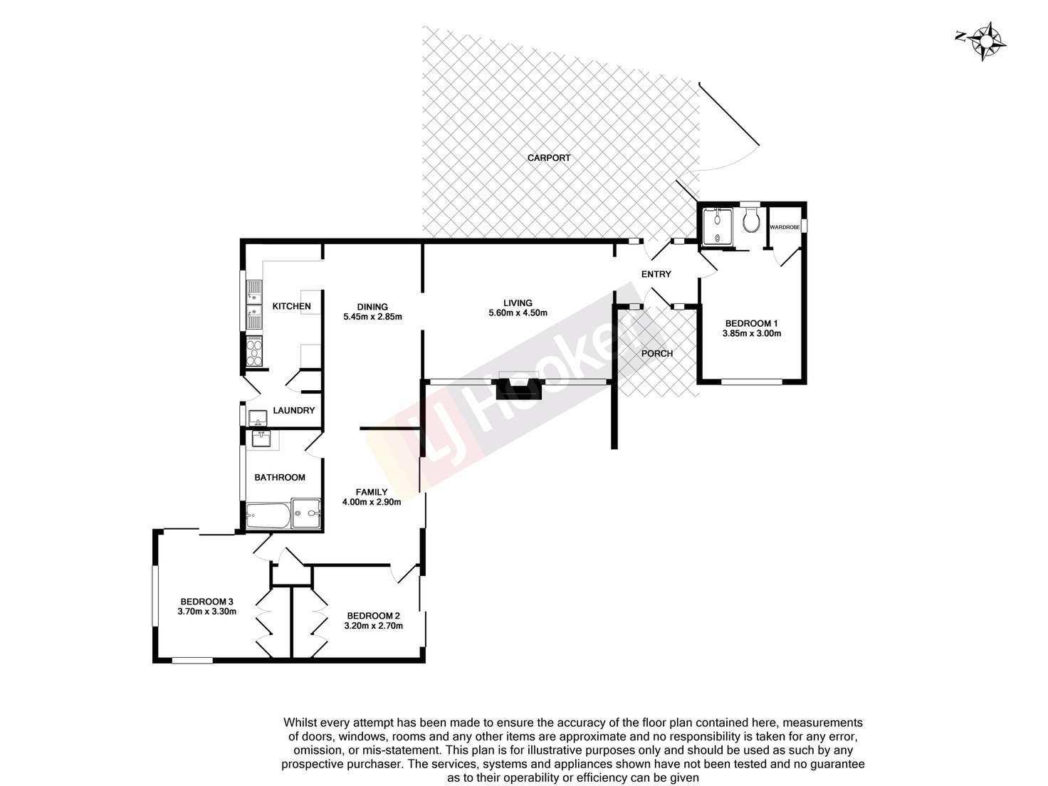 Floorplan of Homely house listing, 4 Wilkiea Place, Algester QLD 4115