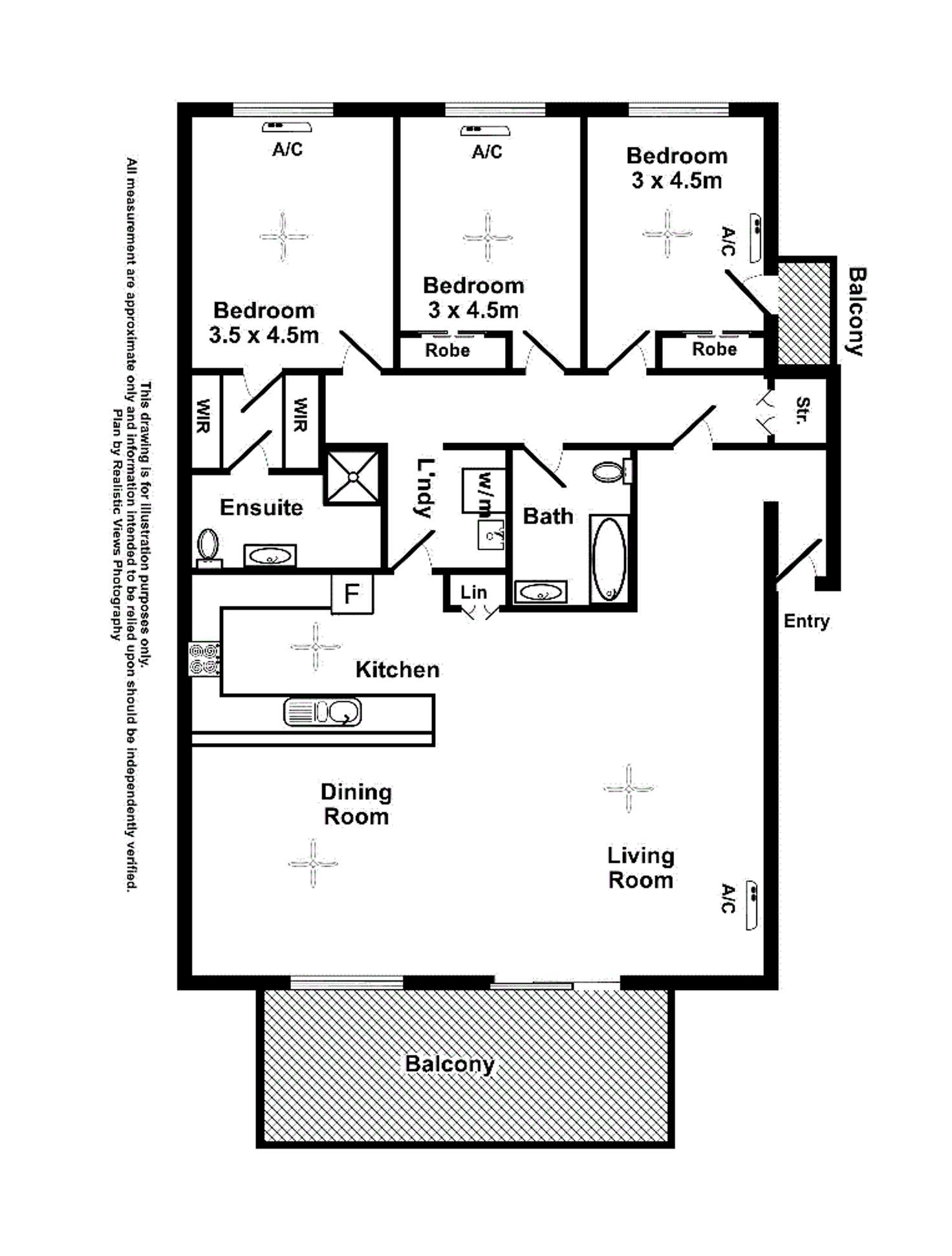 Floorplan of Homely apartment listing, 9/3 Merkur Court, Larrakeyah NT 820