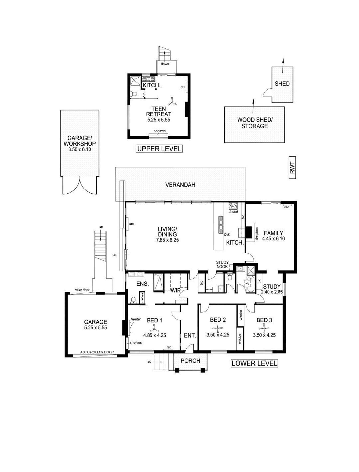 Floorplan of Homely house listing, 12 Penong Street, Seaview Downs SA 5049