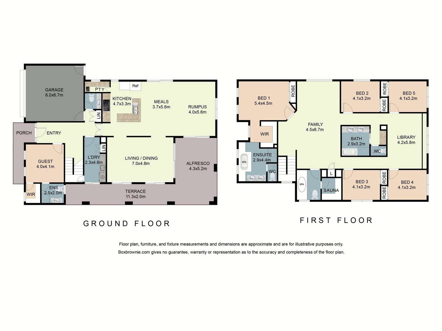 Floorplan of Homely house listing, 16 Mowbray Drive, Point Cook VIC 3030