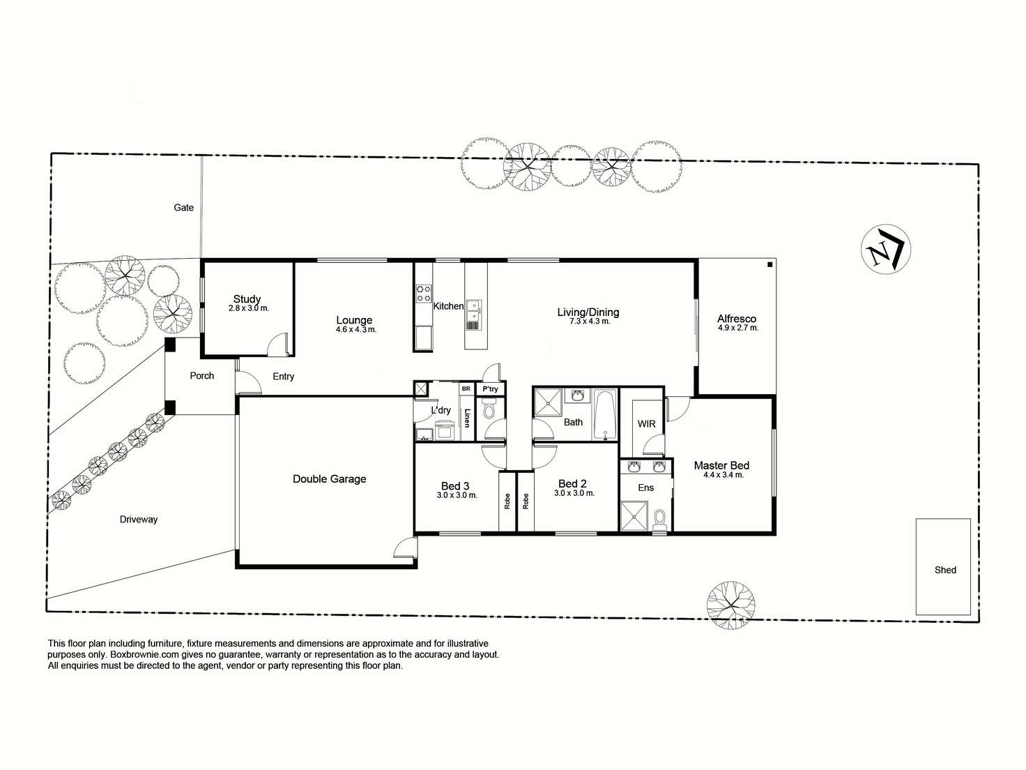 Floorplan of Homely house listing, 16 Mintarra Road, Tarneit VIC 3029