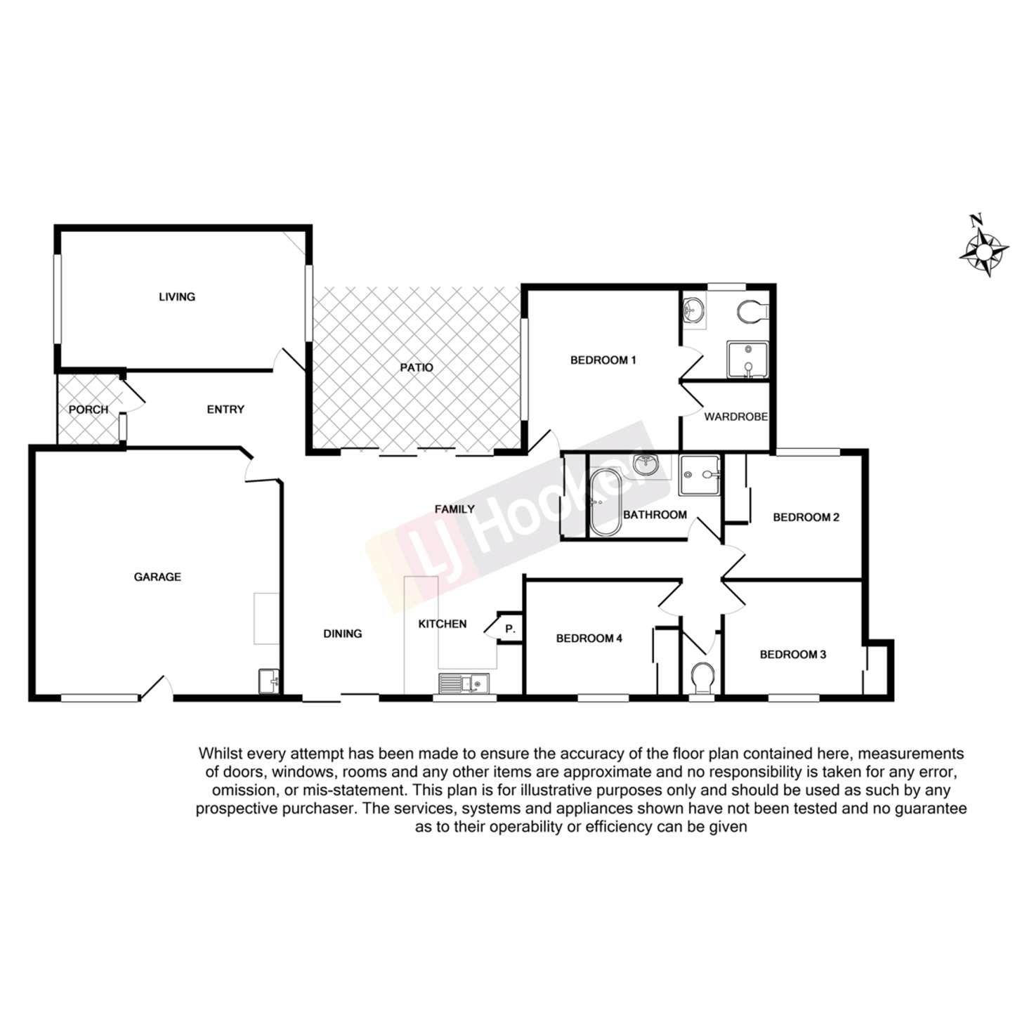 Floorplan of Homely house listing, 278 Gowan Road, Sunnybank Hills QLD 4109
