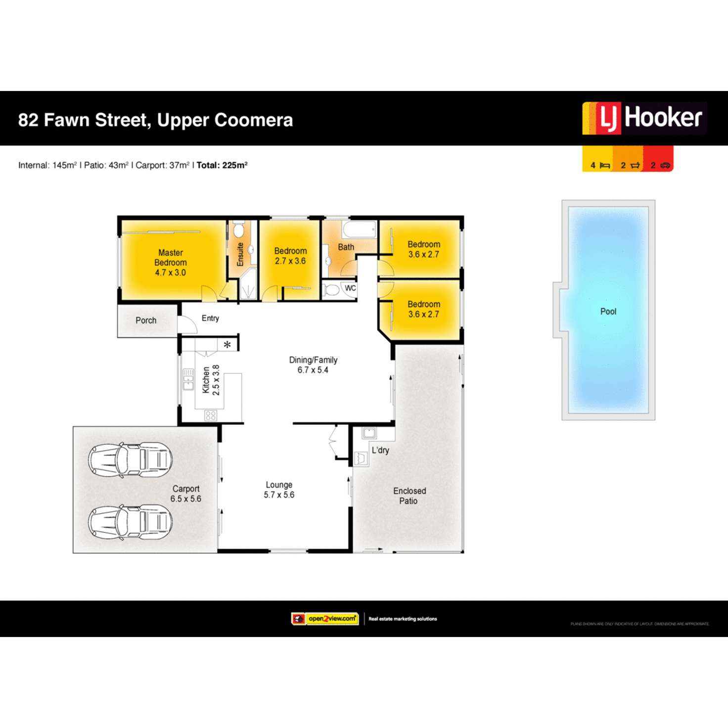 Floorplan of Homely house listing, 82 Fawn Street, Upper Coomera QLD 4209