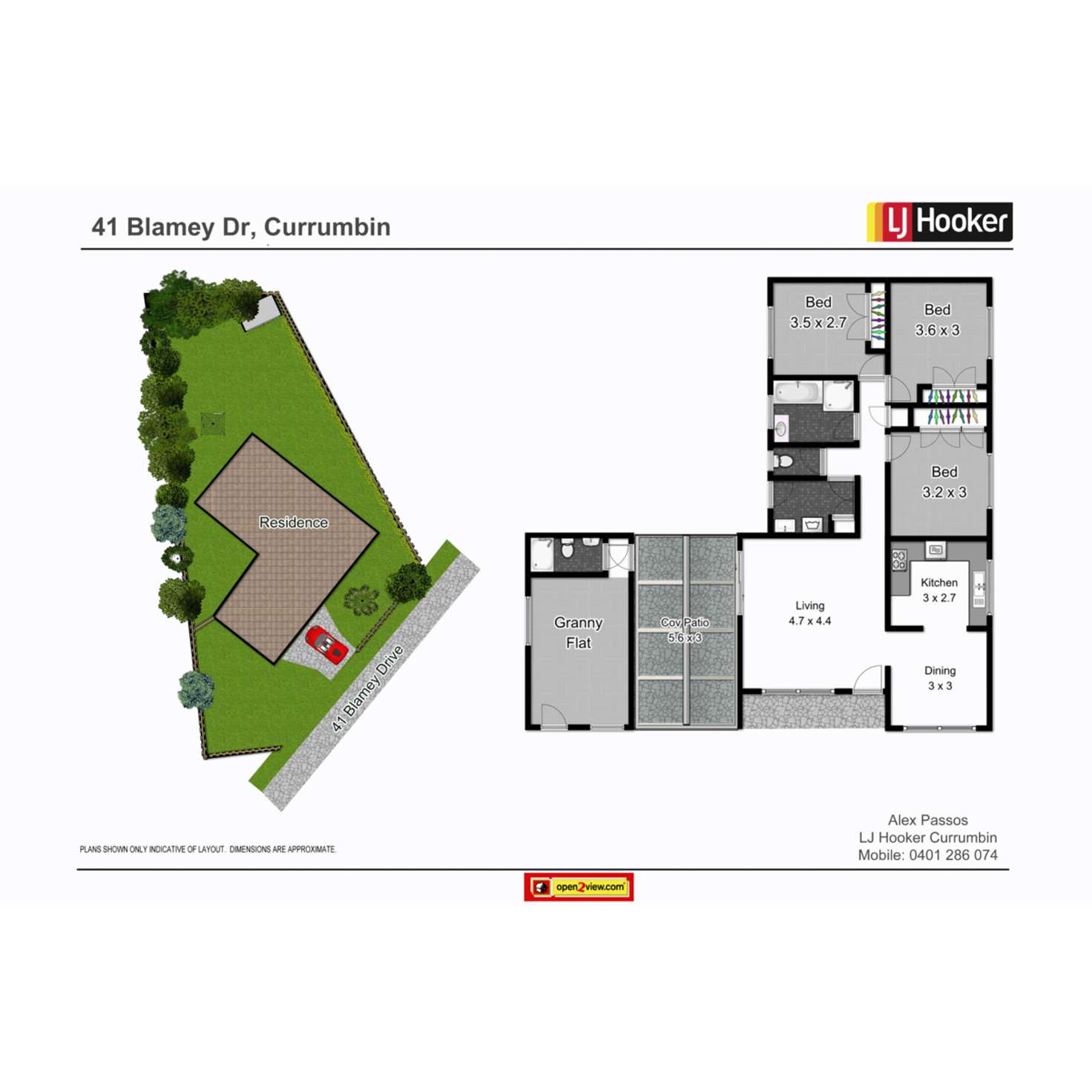Floorplan of Homely house listing, 41 Blamey Drive, Currumbin QLD 4223