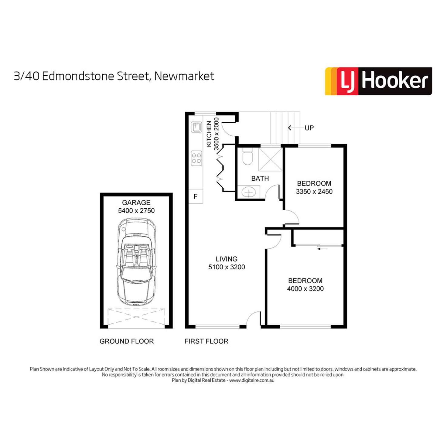 Floorplan of Homely unit listing, 3/40 Edmondstone Street, Newmarket QLD 4051