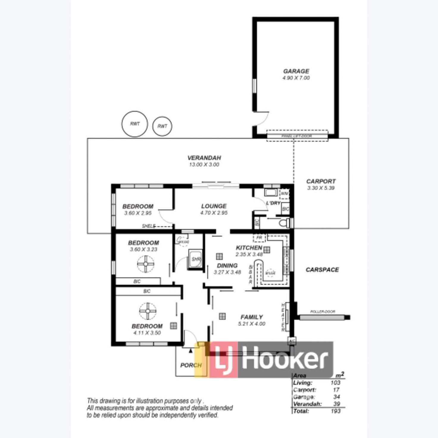 Floorplan of Homely house listing, 20 Belfast Street, Henley Beach SA 5022