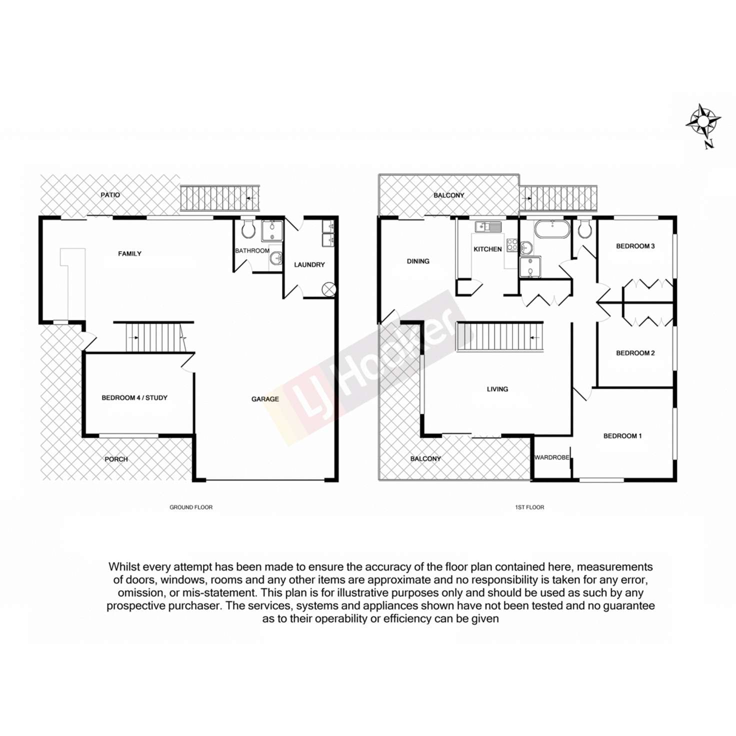 Floorplan of Homely house listing, 9 Belfairs Street, Robertson QLD 4109