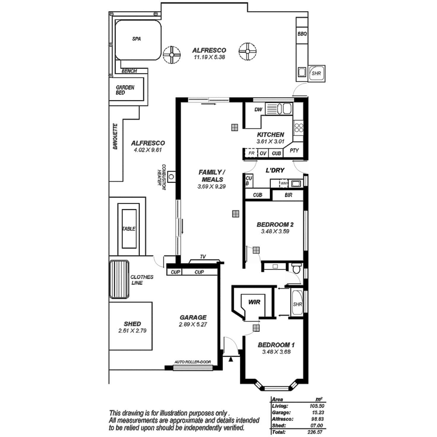 Floorplan of Homely house listing, 16 Charles Street, Allenby Gardens SA 5009