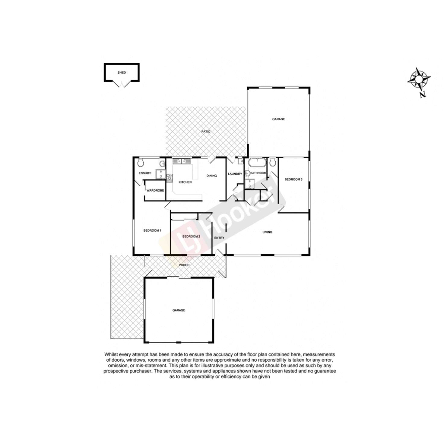 Floorplan of Homely house listing, 32 Francey Street, Sunnybank QLD 4109