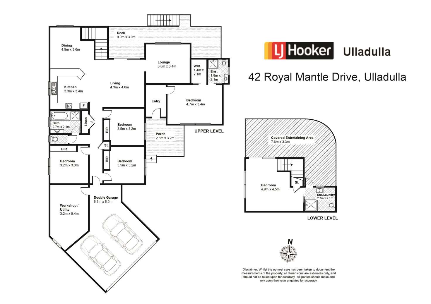 Floorplan of Homely house listing, 42 Royal Mantle Drive, Ulladulla NSW 2539