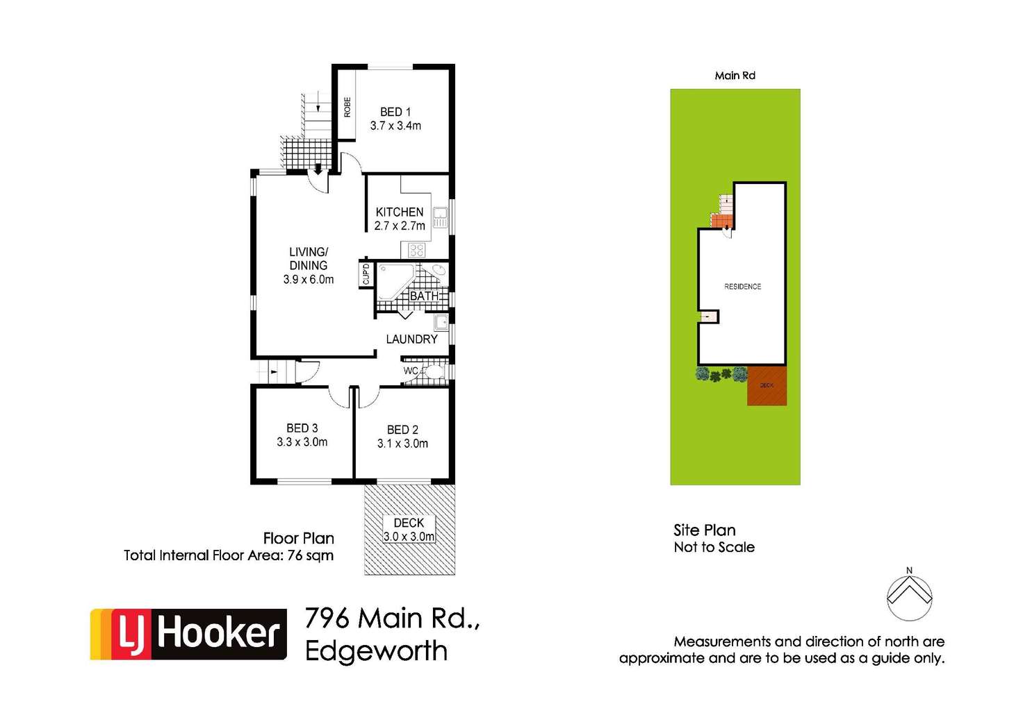 Floorplan of Homely house listing, 796 Main Road, Edgeworth NSW 2285