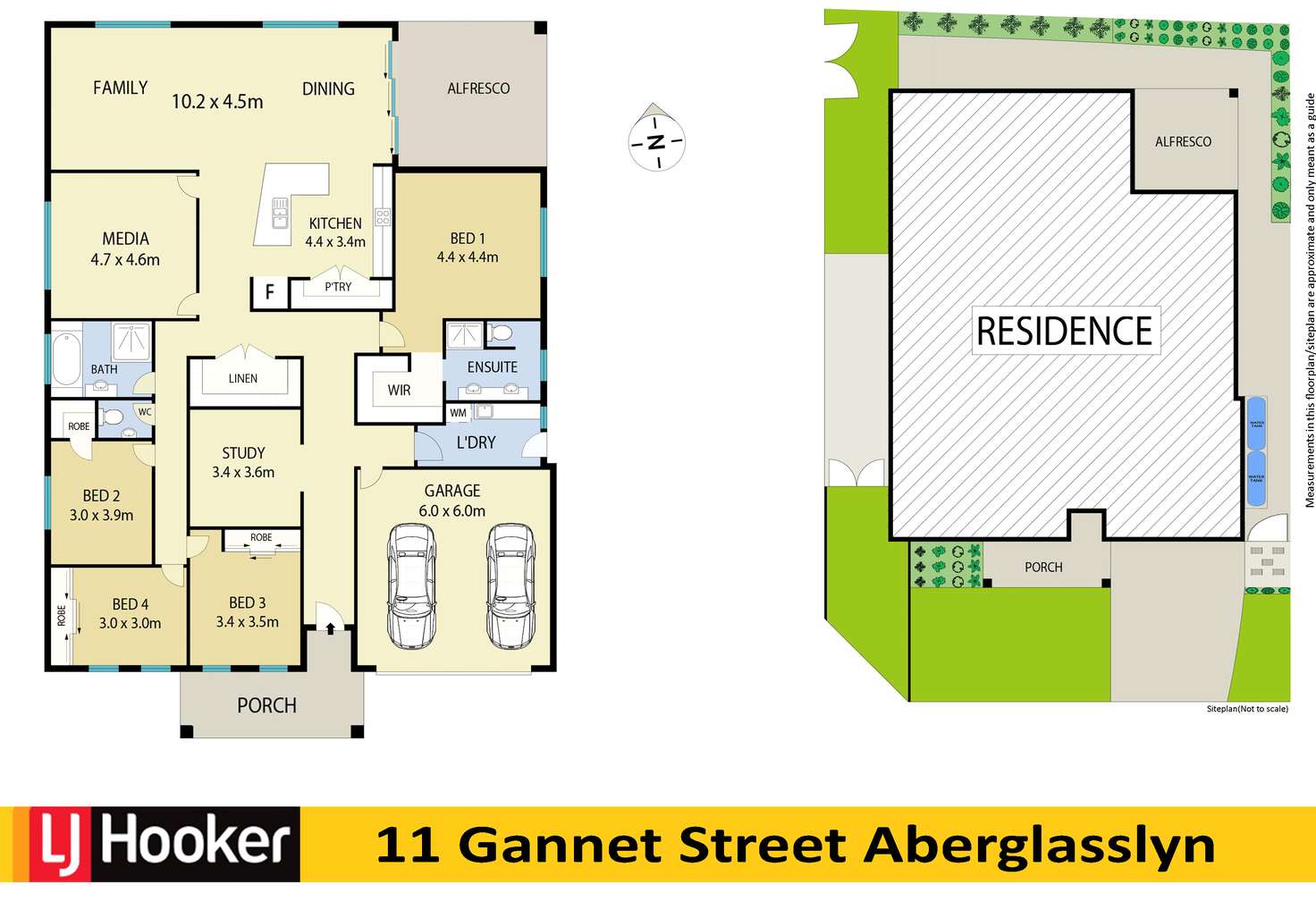 Floorplan of Homely house listing, 11 Gannet Street, Aberglasslyn NSW 2320
