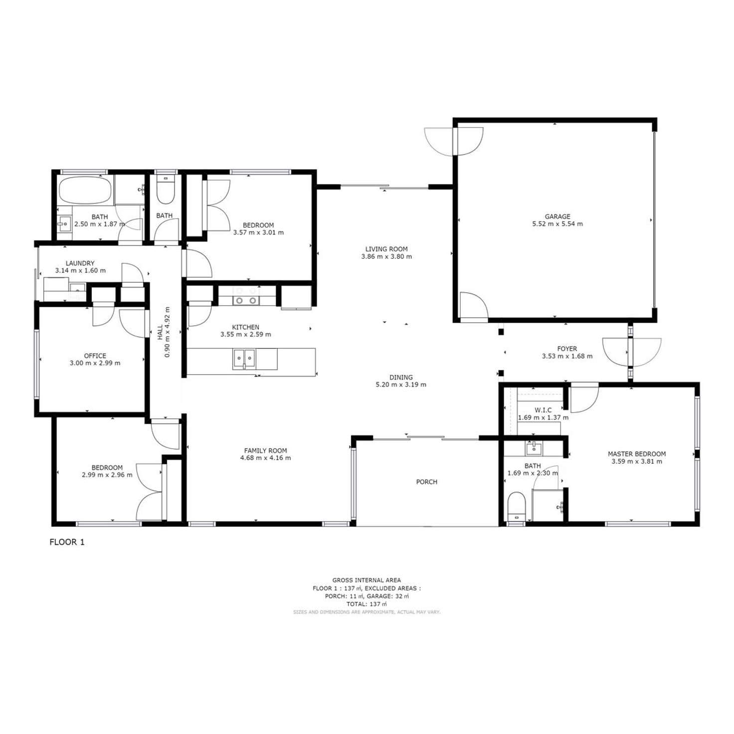 Floorplan of Homely house listing, 10 Elysian Street, Victoria Point QLD 4165