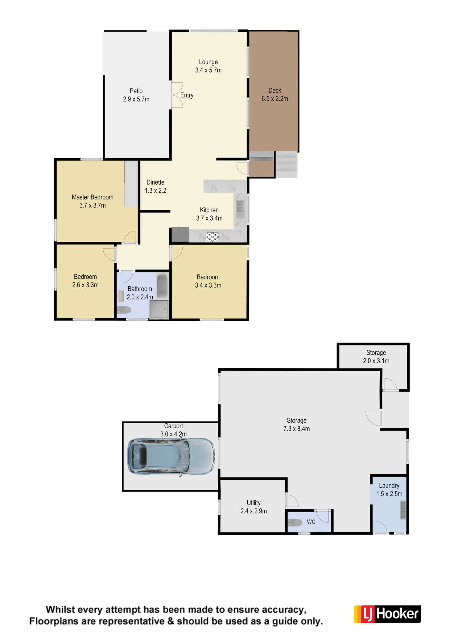 Floorplan of Homely house listing, 11 Devitt Street, Aspley QLD 4034