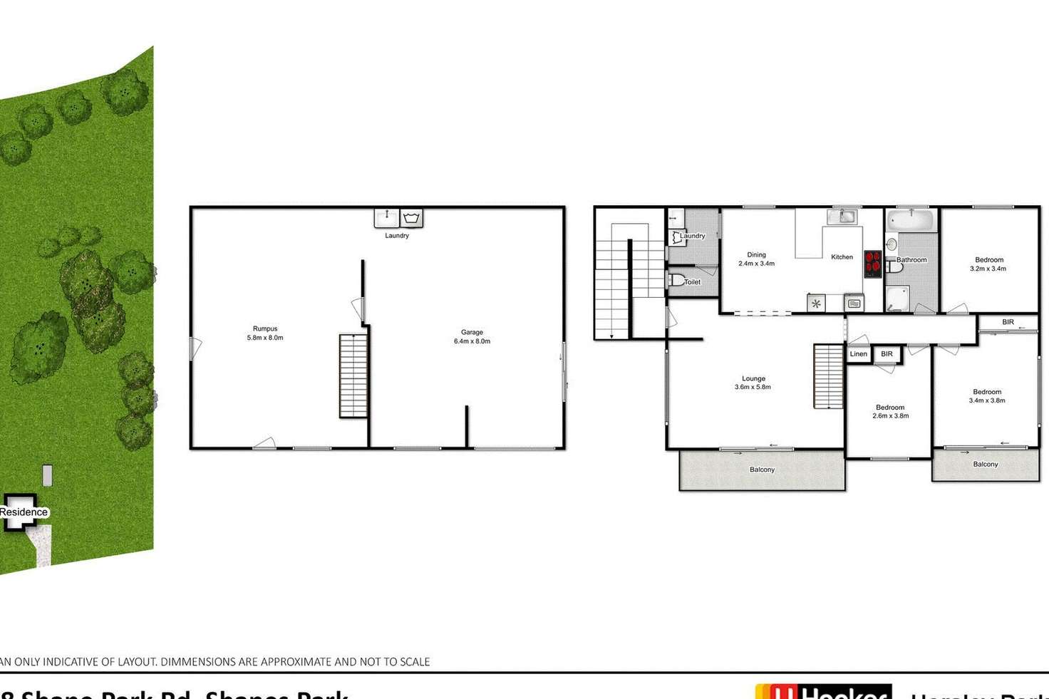 Floorplan of Homely house listing, 48 Shane Park Road, Shanes Park NSW 2747