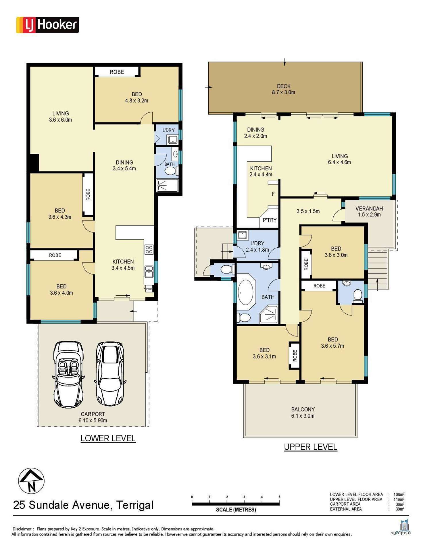 Floorplan of Homely house listing, 25 Sundale Avenue, Terrigal NSW 2260