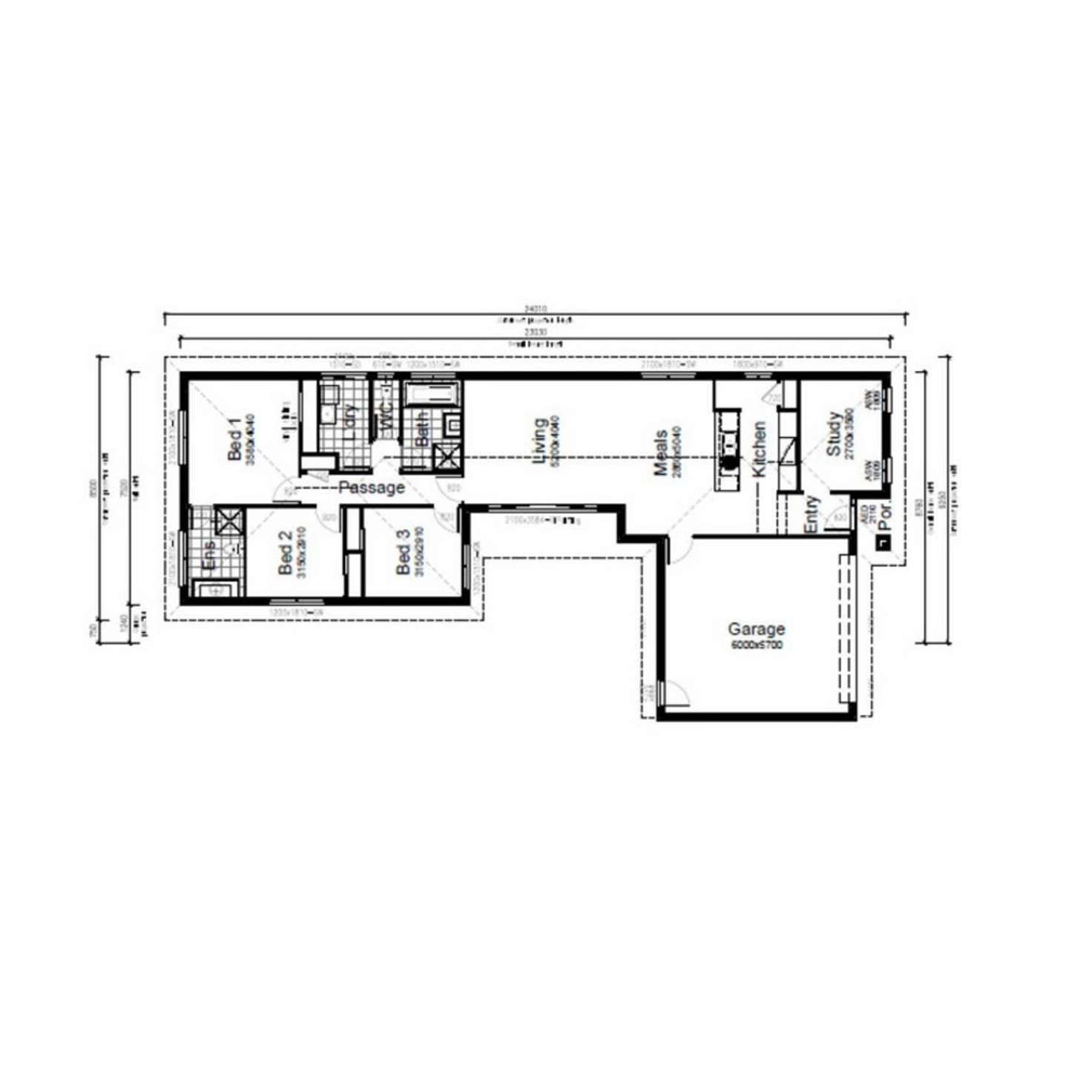 Floorplan of Homely house listing, 19 Sigwell Street, Yarrabilba QLD 4207