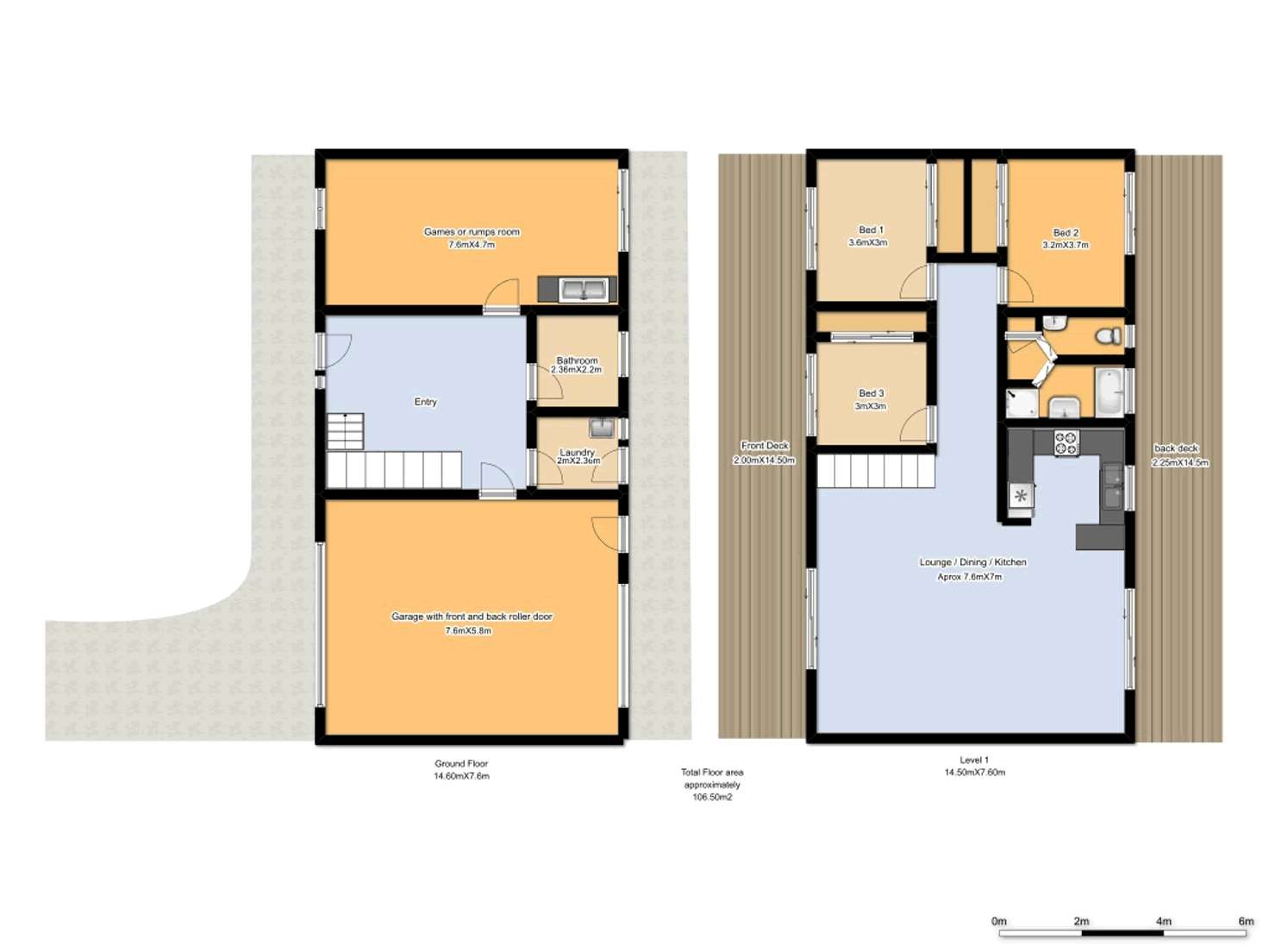 Floorplan of Homely house listing, 33 Mercury Drive, Lake Tabourie NSW 2539