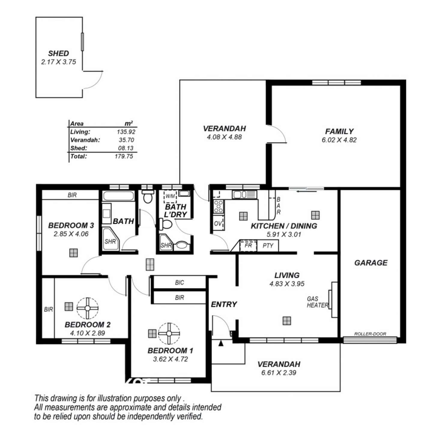 Floorplan of Homely house listing, 6 O'Loughlin Road, Valley View SA 5093