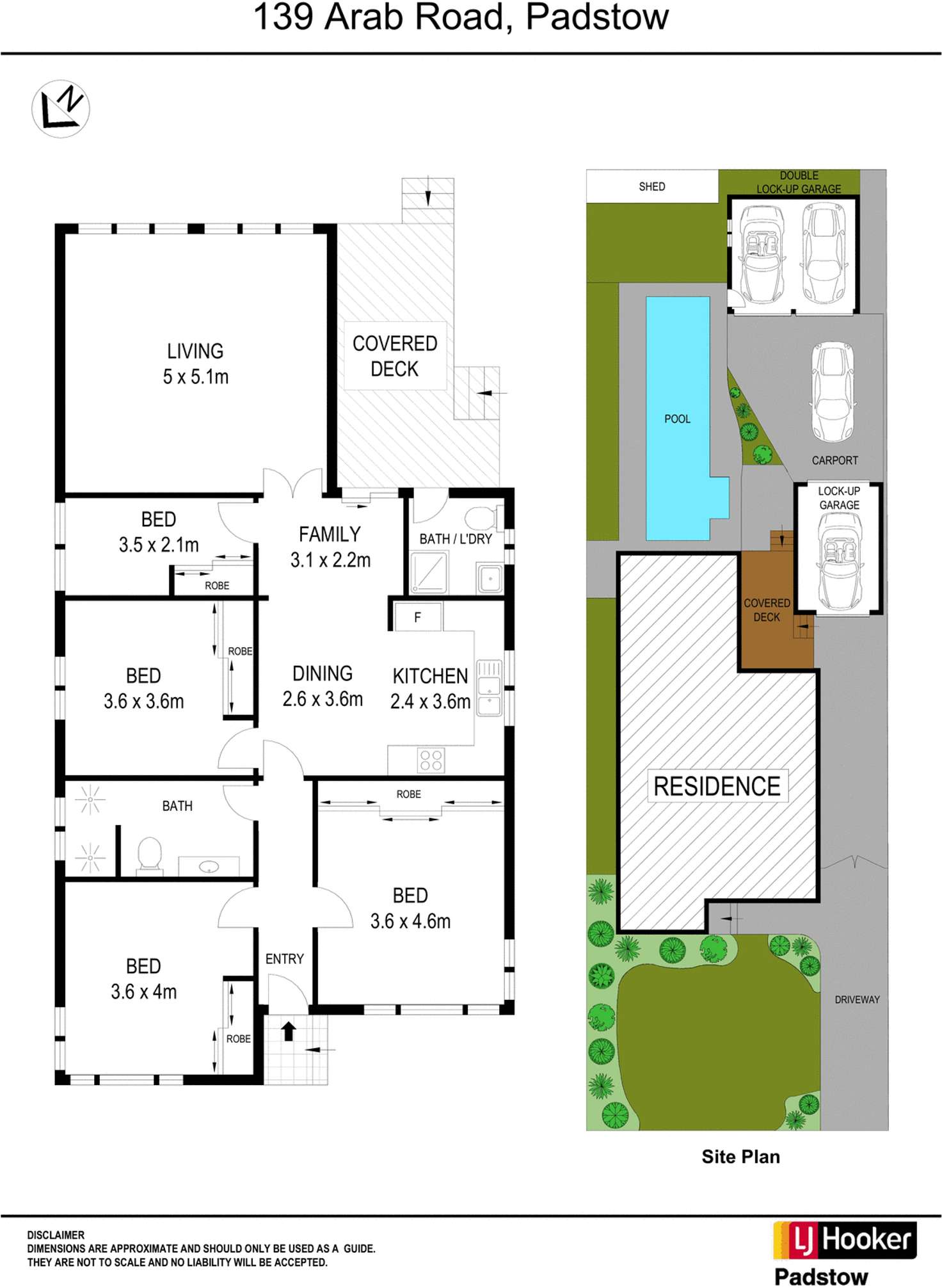 Floorplan of Homely house listing, 139 Arab Road, Padstow NSW 2211