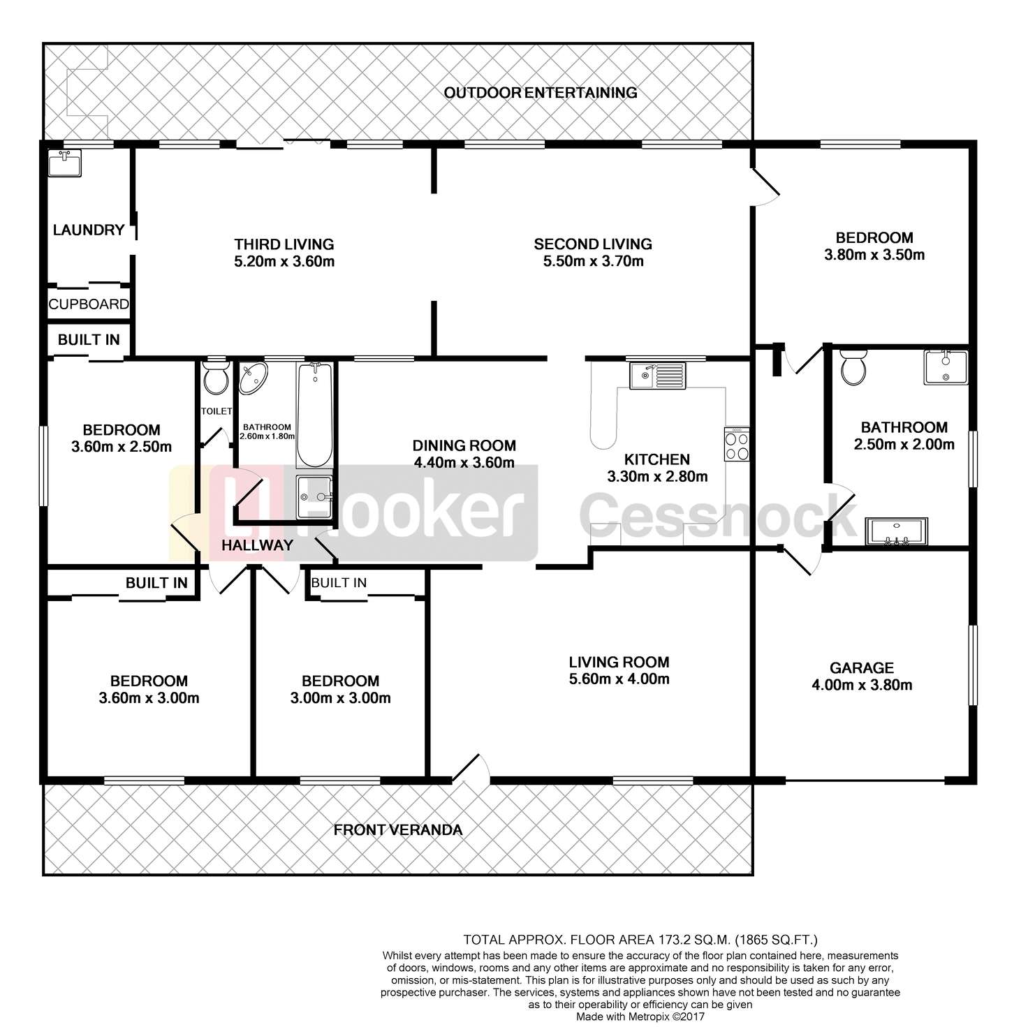 Floorplan of Homely house listing, 12 Charlton Street, Bellbird NSW 2325