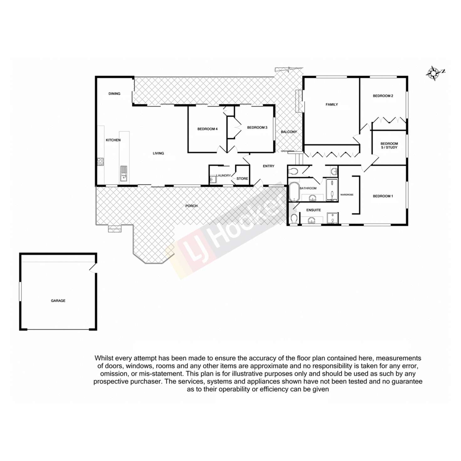 Floorplan of Homely house listing, 2057-2061 Waterford Tamborine Road, Tamborine QLD 4270