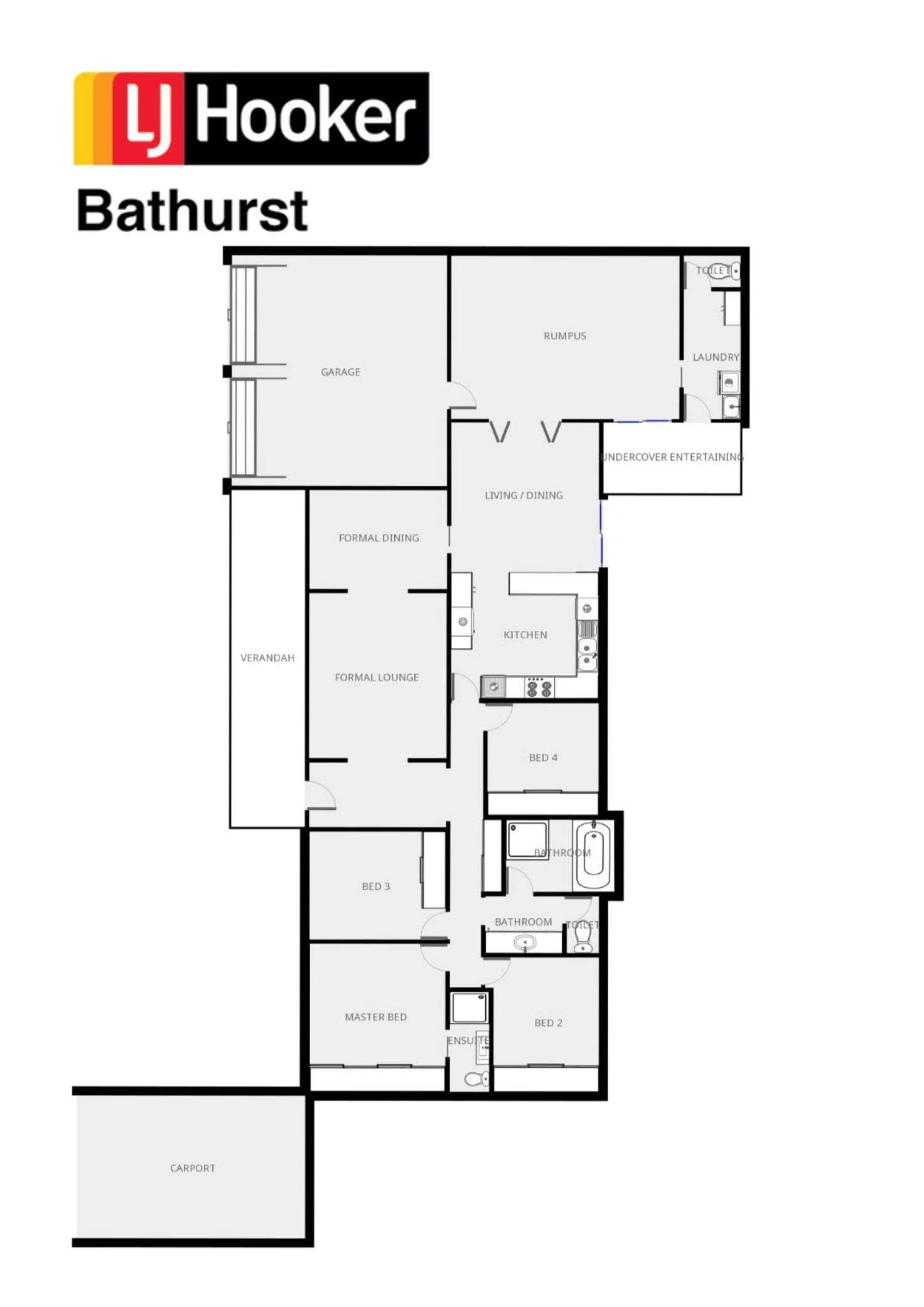 Floorplan of Homely house listing, 16 Messenger Street, Windradyne NSW 2795