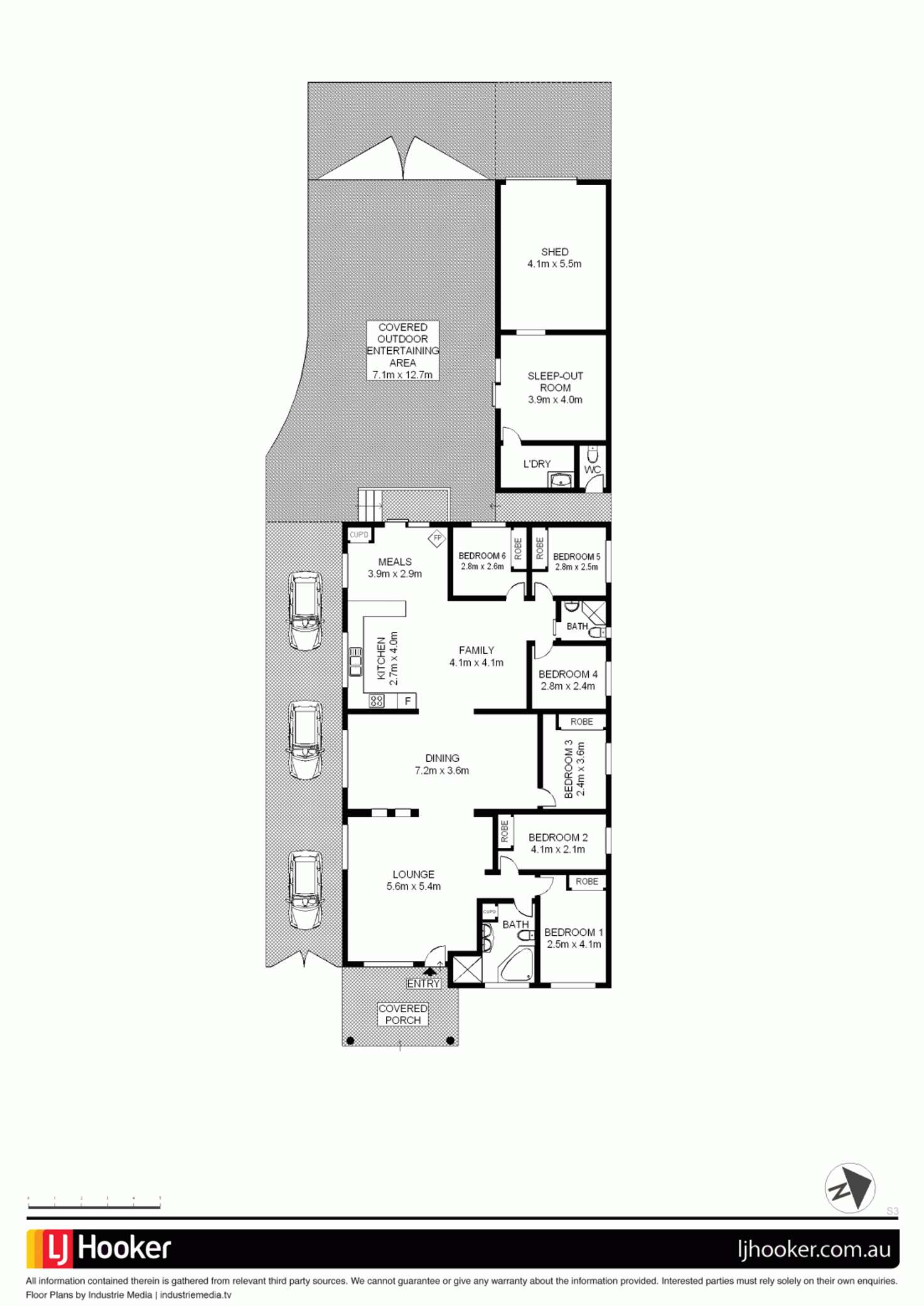 Floorplan of Homely house listing, 28 Brazier Street, Guildford NSW 2161