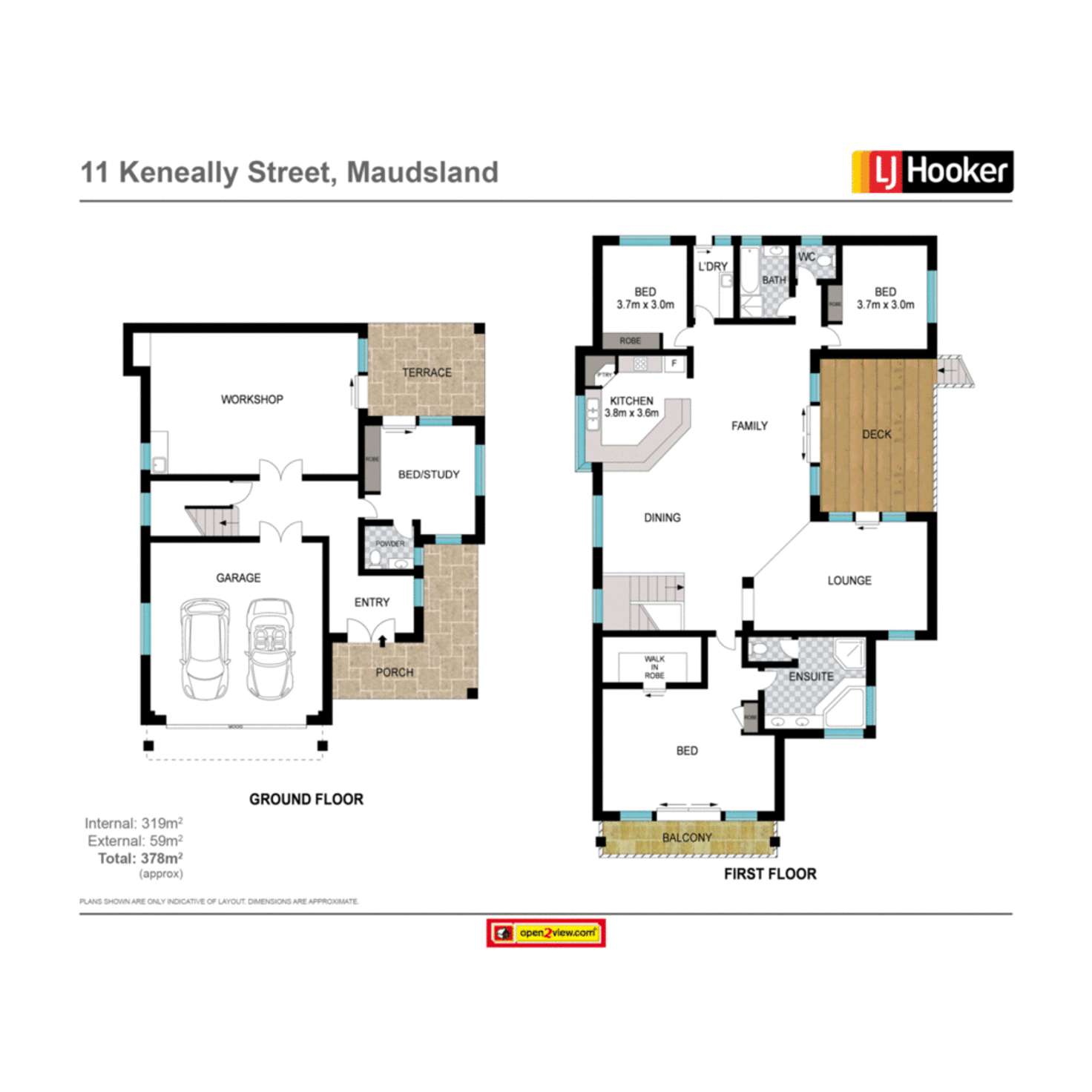 Floorplan of Homely house listing, 11 Keneally Street, Maudsland QLD 4210