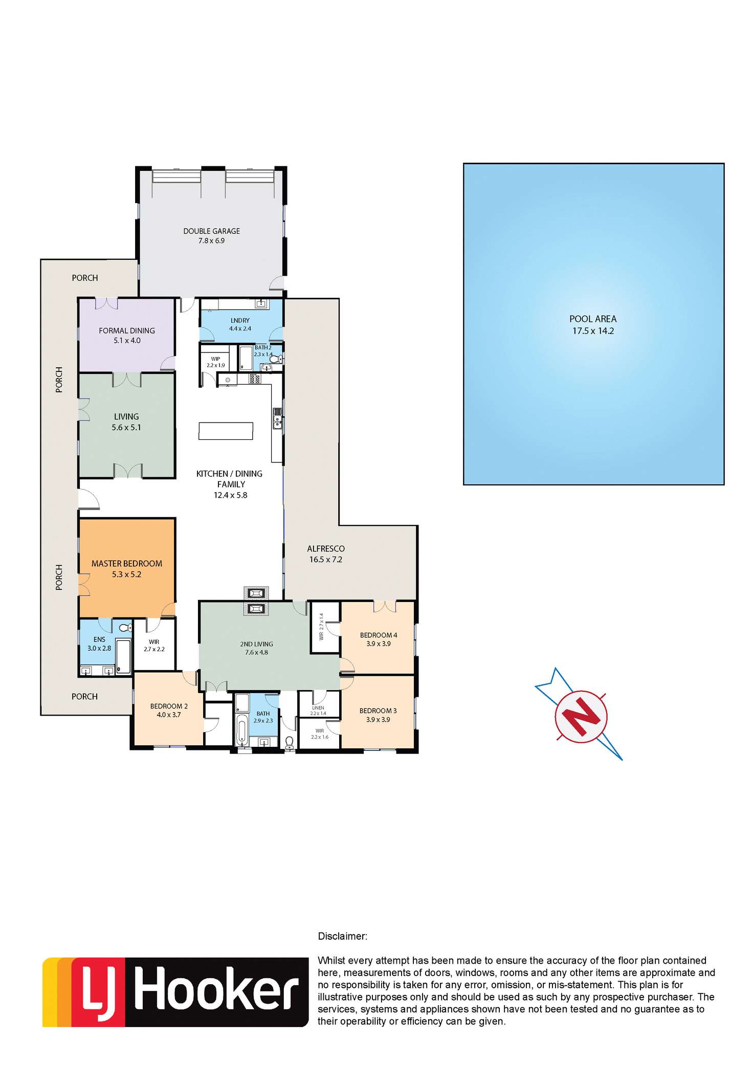Floorplan of Homely house listing, 750 Castlereagh Road, Castlereagh NSW 2749