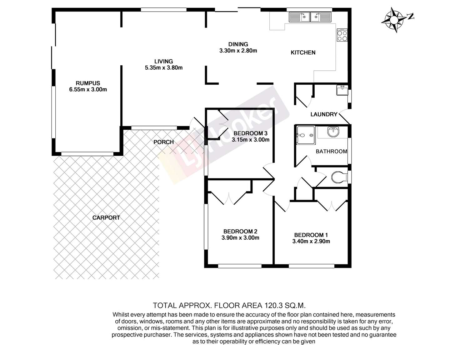 Floorplan of Homely house listing, 8 Rapanea Street, Algester QLD 4115