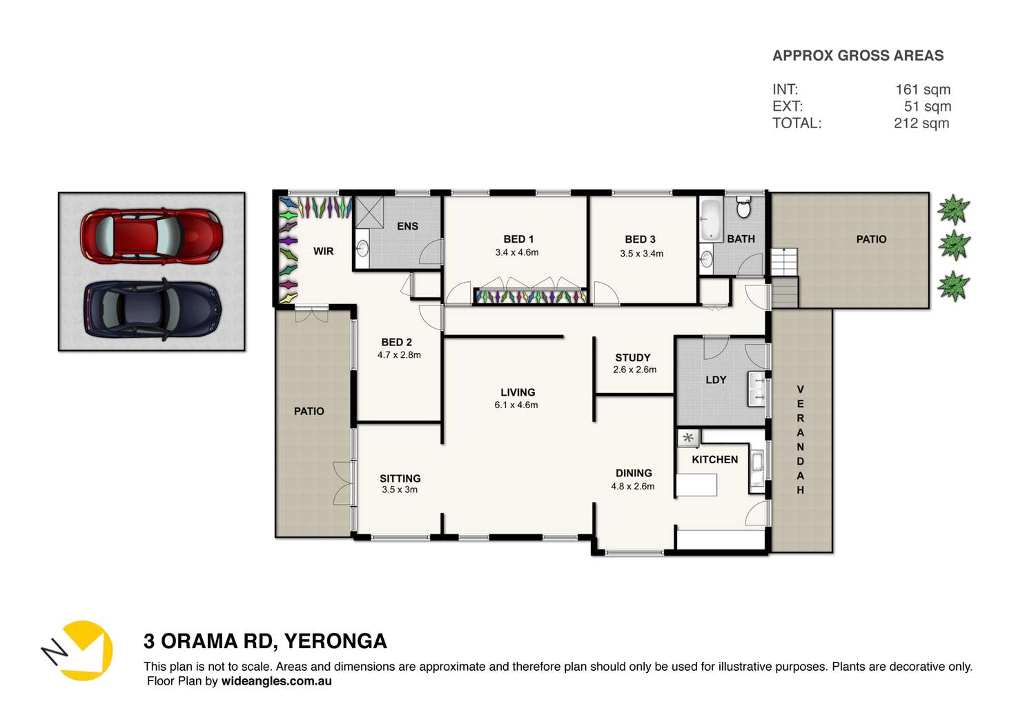 Floorplan of Homely house listing, 3 Orama Road, Yeronga QLD 4104