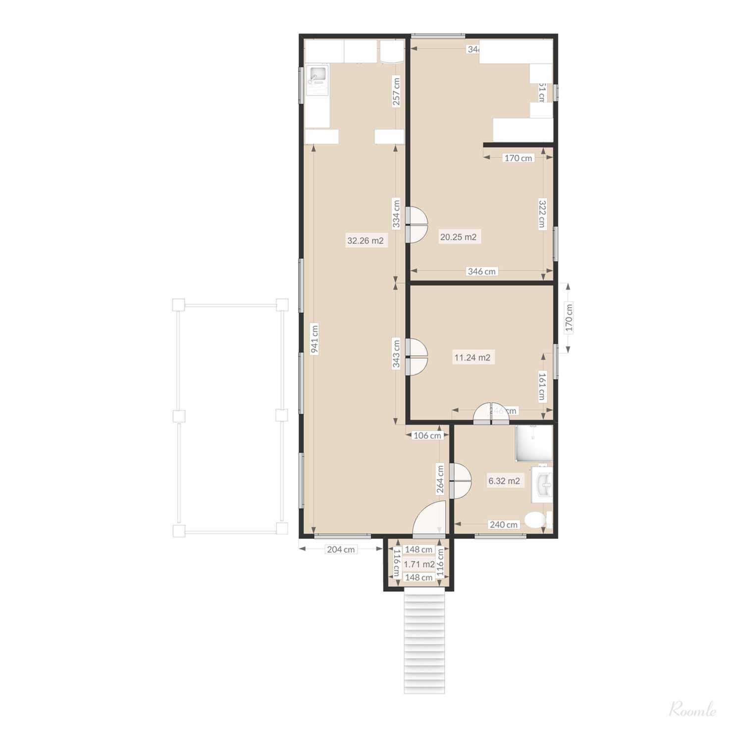 Floorplan of Homely house listing, 29 Third Street, Railway Estate QLD 4810