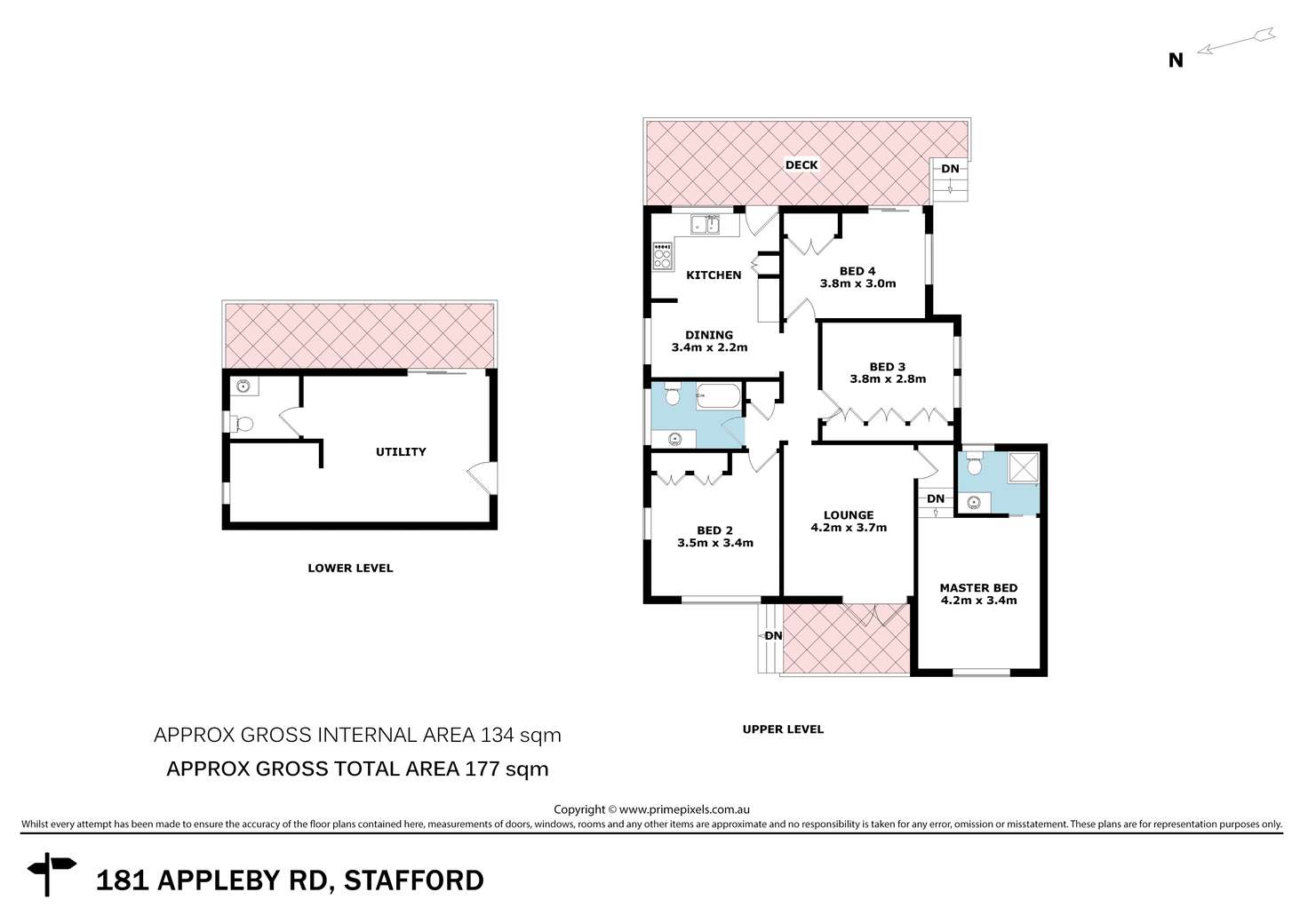 Floorplan of Homely house listing, 181 Appleby Road, Stafford Heights QLD 4053