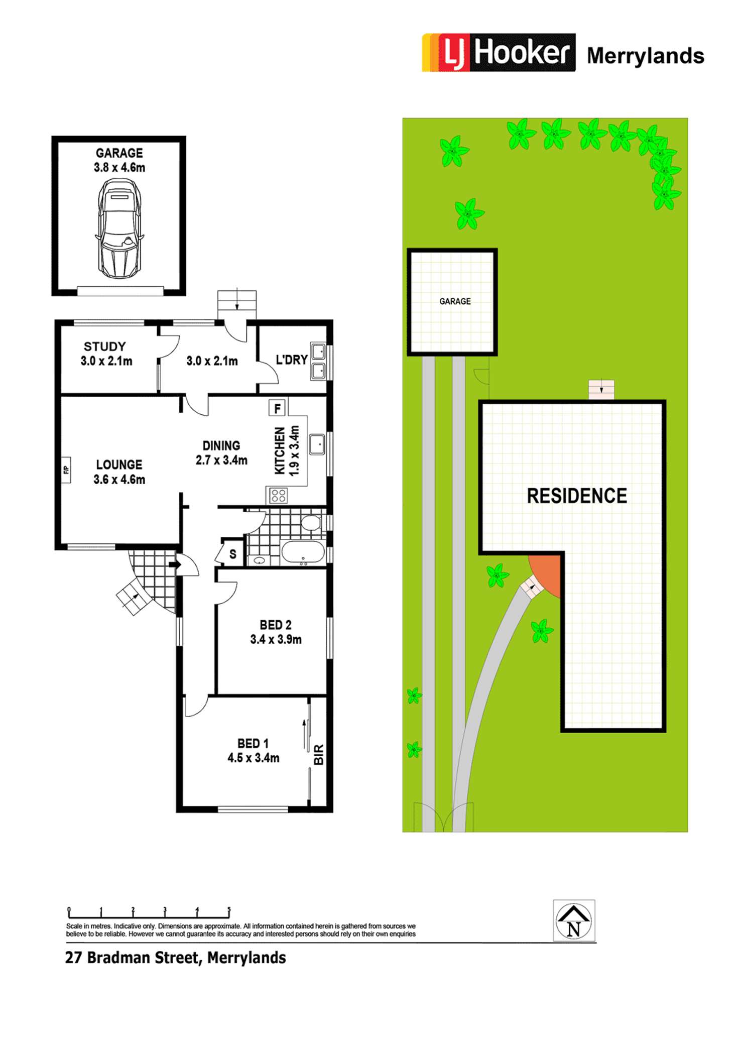 Floorplan of Homely house listing, 27 Bradman Street, Merrylands NSW 2160