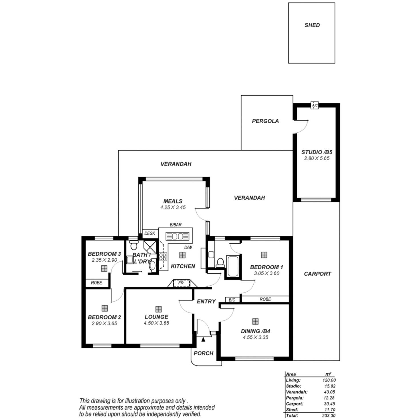 Floorplan of Homely house listing, 22 Ways Road, Manningham SA 5086
